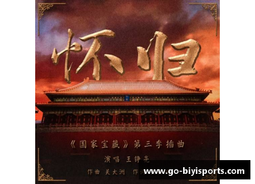 必一运动被赞“神仙乐曲”的《怀归》——《国家宝藏》第三季的音乐灵魂 - 副本